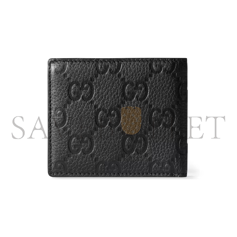 GUCC IMPRINT BI-FOLD WALLET ‎835001 (21*9cm)